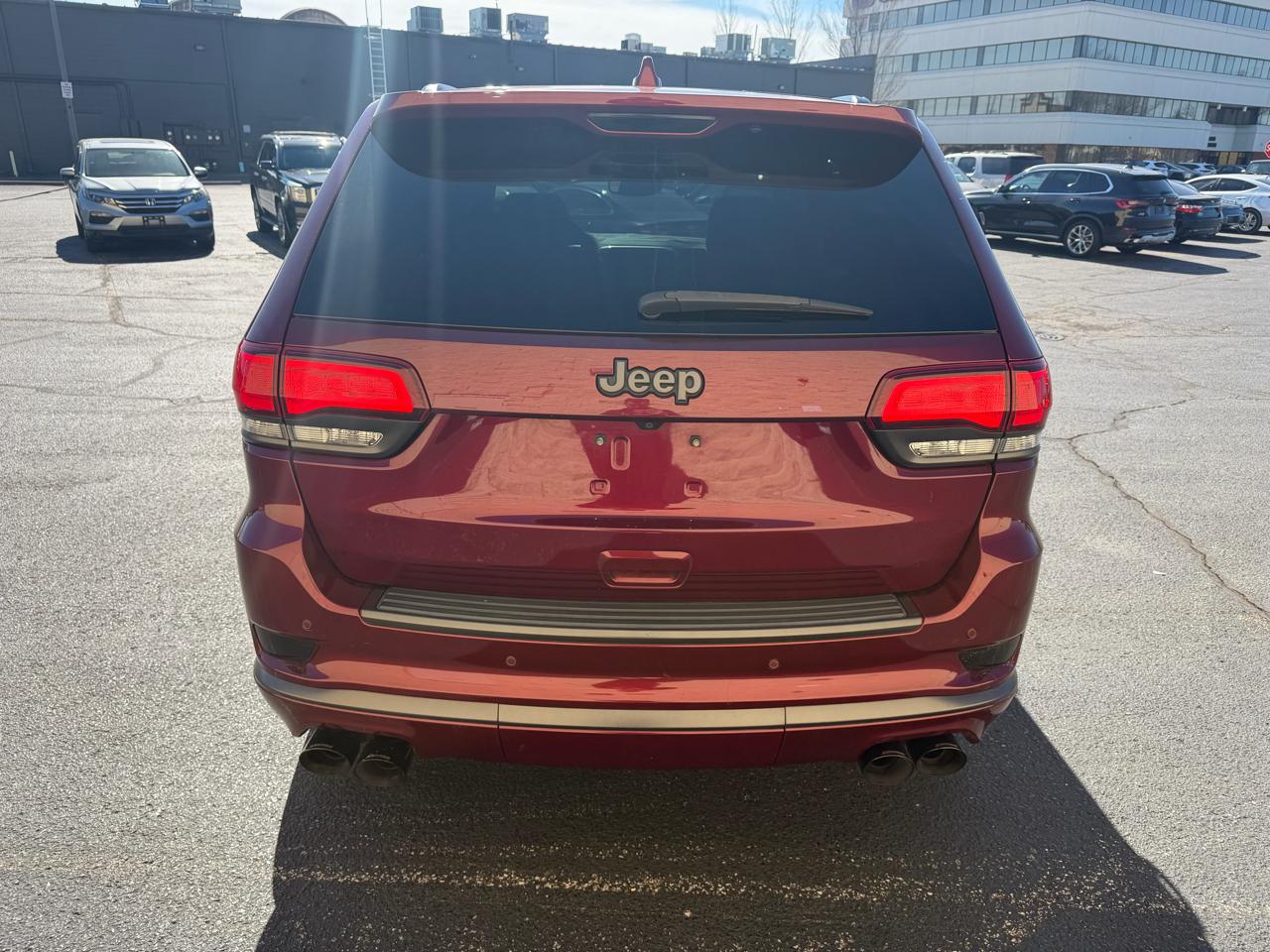 Jeep Grand Cherokee Overland 4WD 2018