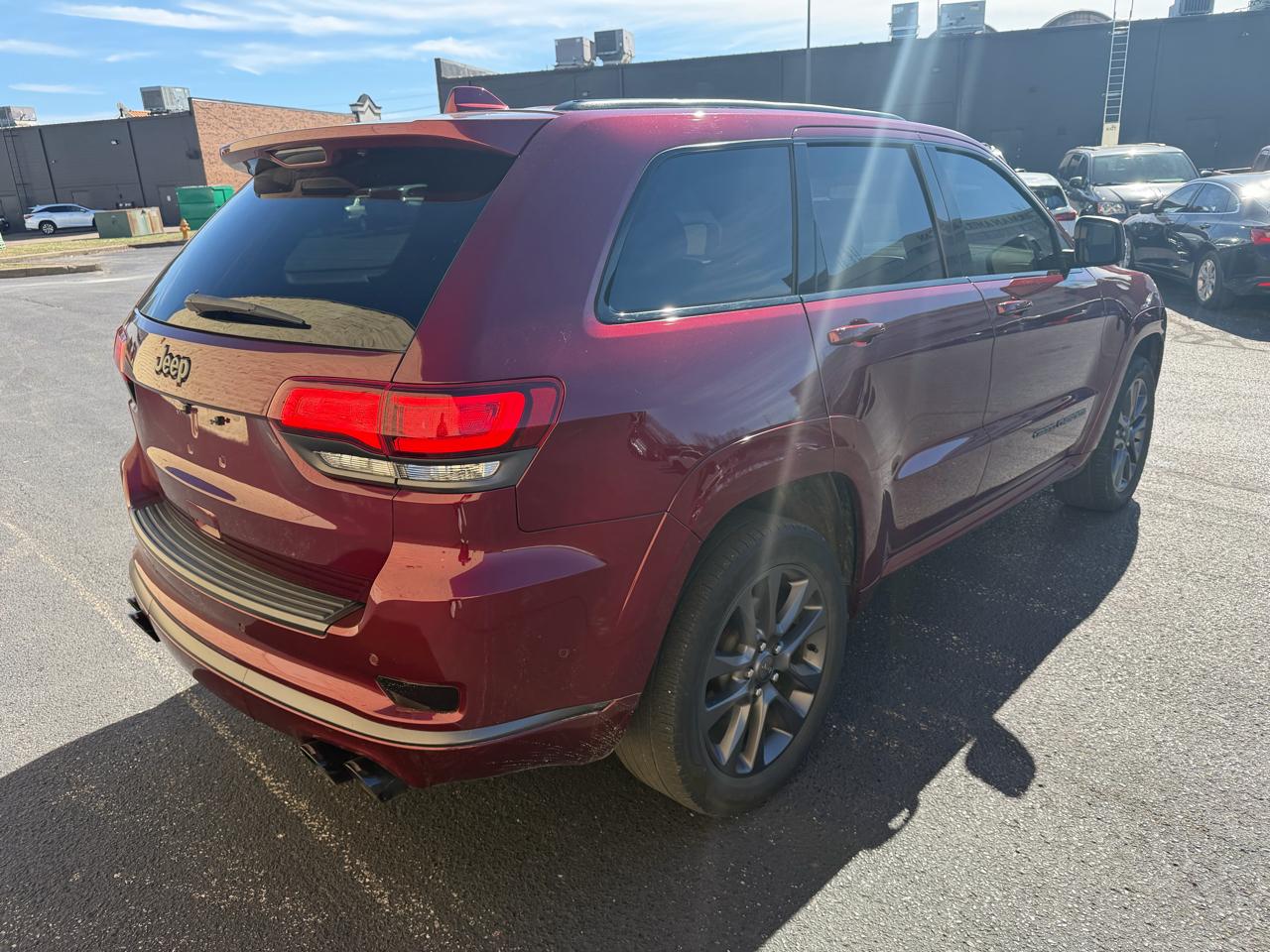 Jeep Grand Cherokee Overland 4WD 2018