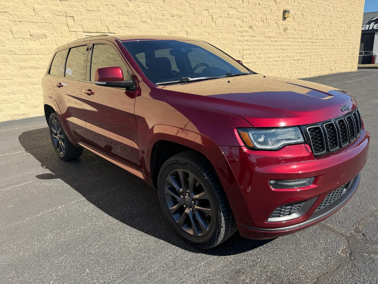 Jeep Grand Cherokee Overland 4WD 2018