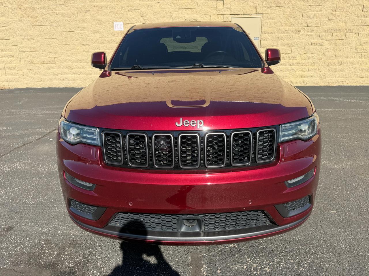 Jeep Grand Cherokee Overland 4WD 2018
