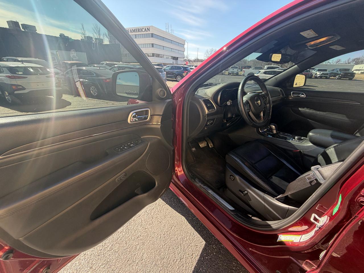 Jeep Grand Cherokee Overland 4WD 2018