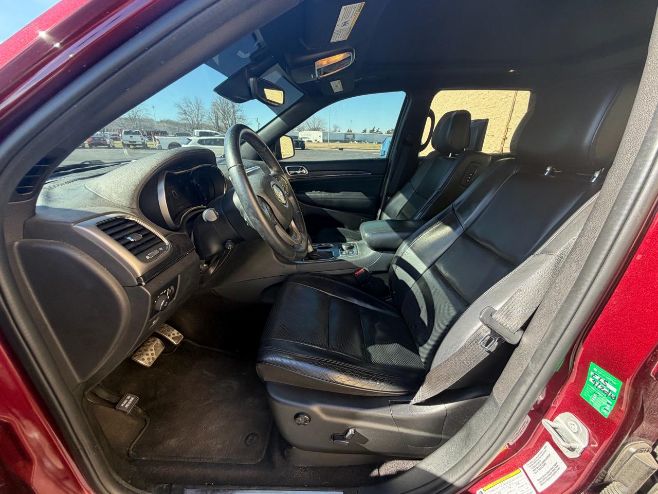 Jeep Grand Cherokee Overland 4WD 2018