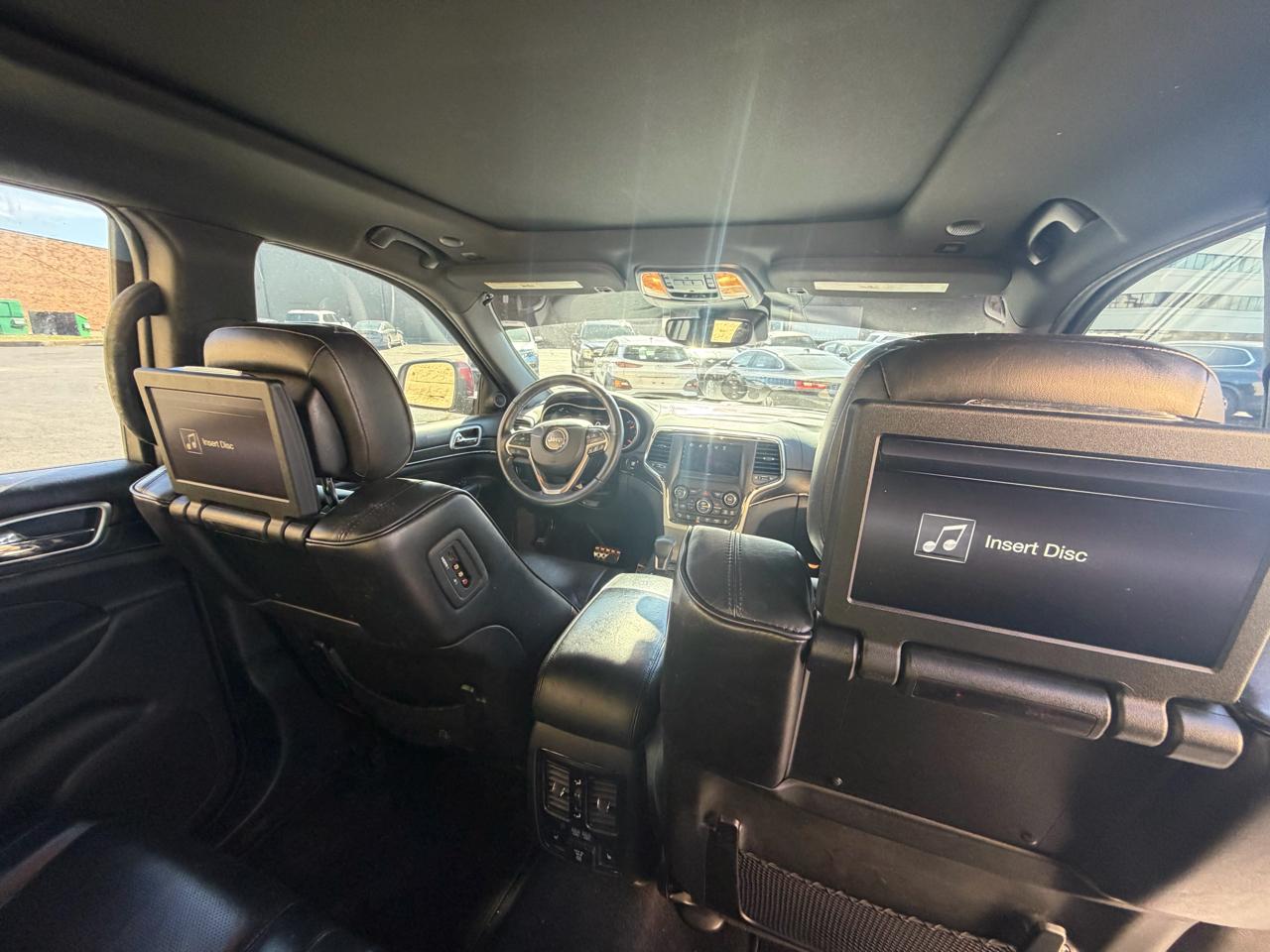 Jeep Grand Cherokee Overland 4WD 2018