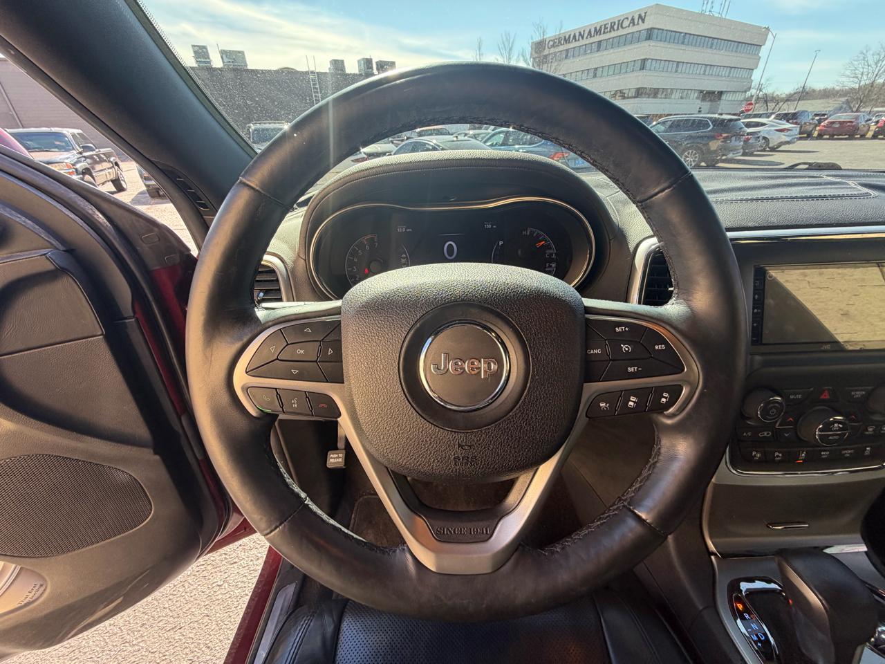 Jeep Grand Cherokee Overland 4WD 2018