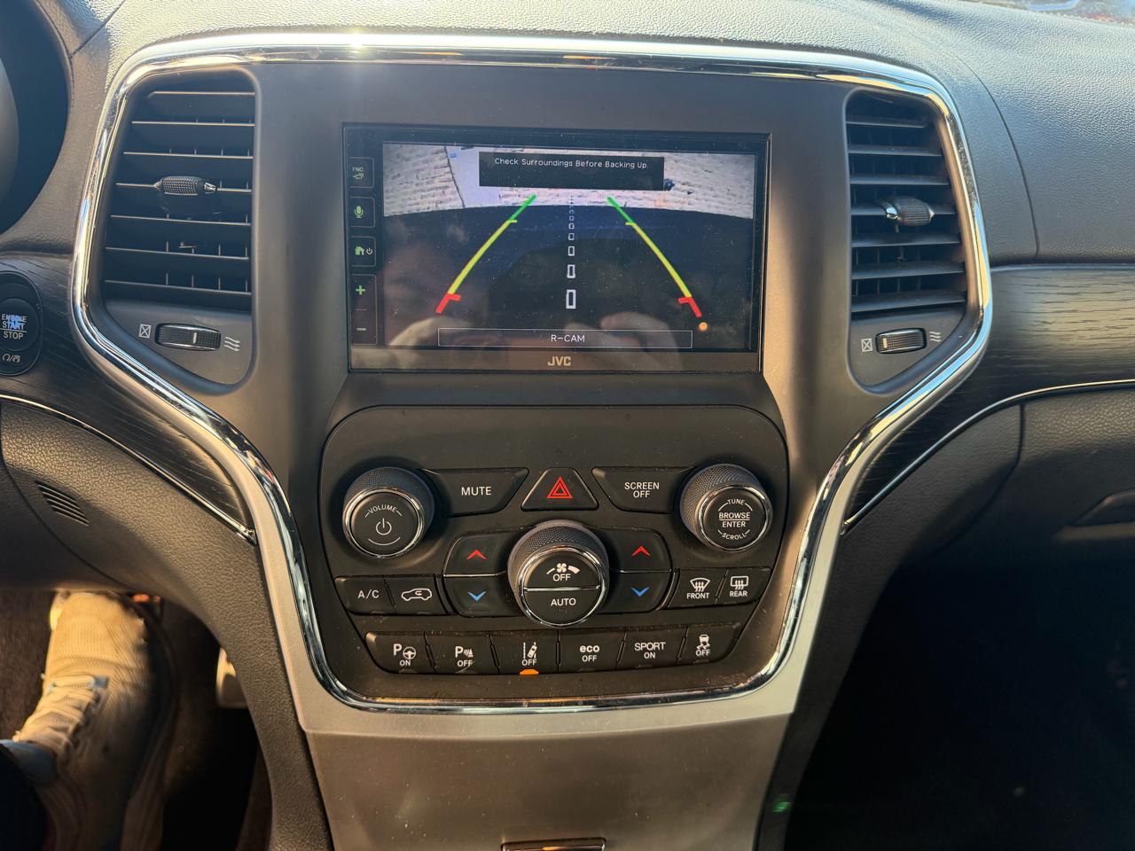 Jeep Grand Cherokee Overland 4WD 2018