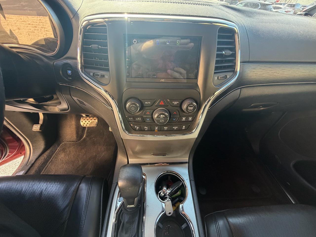 Jeep Grand Cherokee Overland 4WD 2018