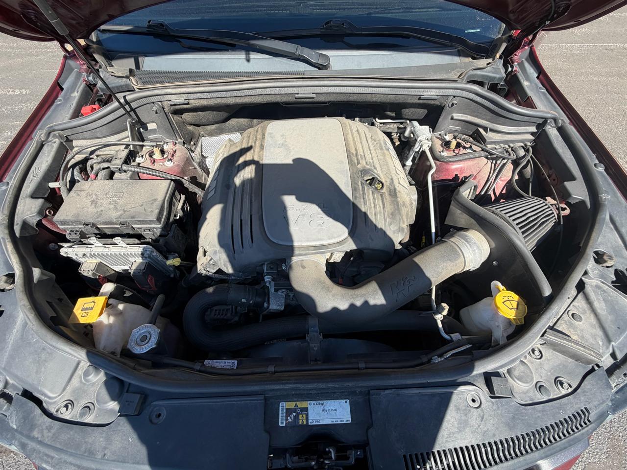 Jeep Grand Cherokee Overland 4WD 2018