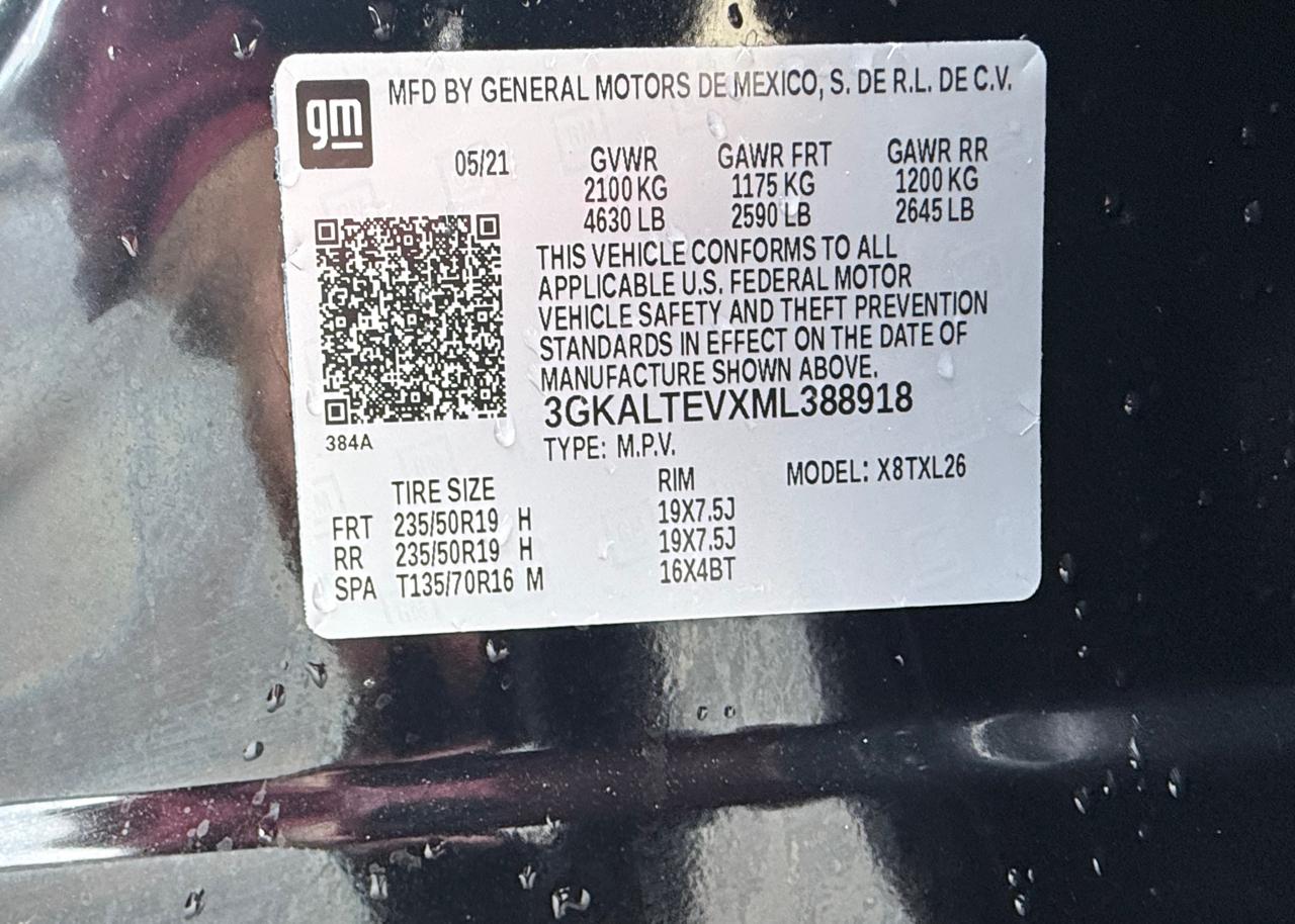 GMC Terrain SLE AWD 2021