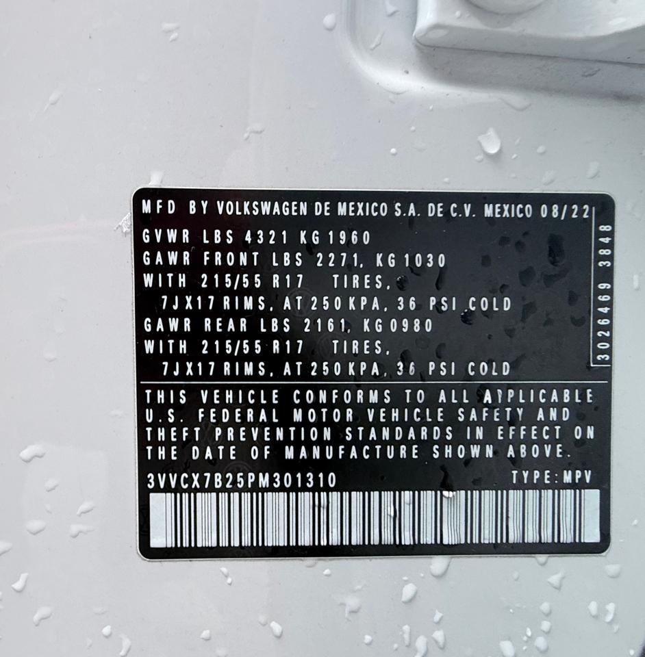 Volkswagen Taos S 2023