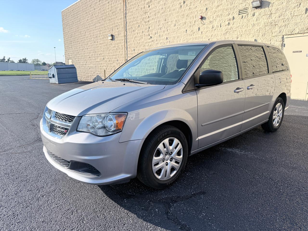 2017 Dodge Grand Caravan SE
