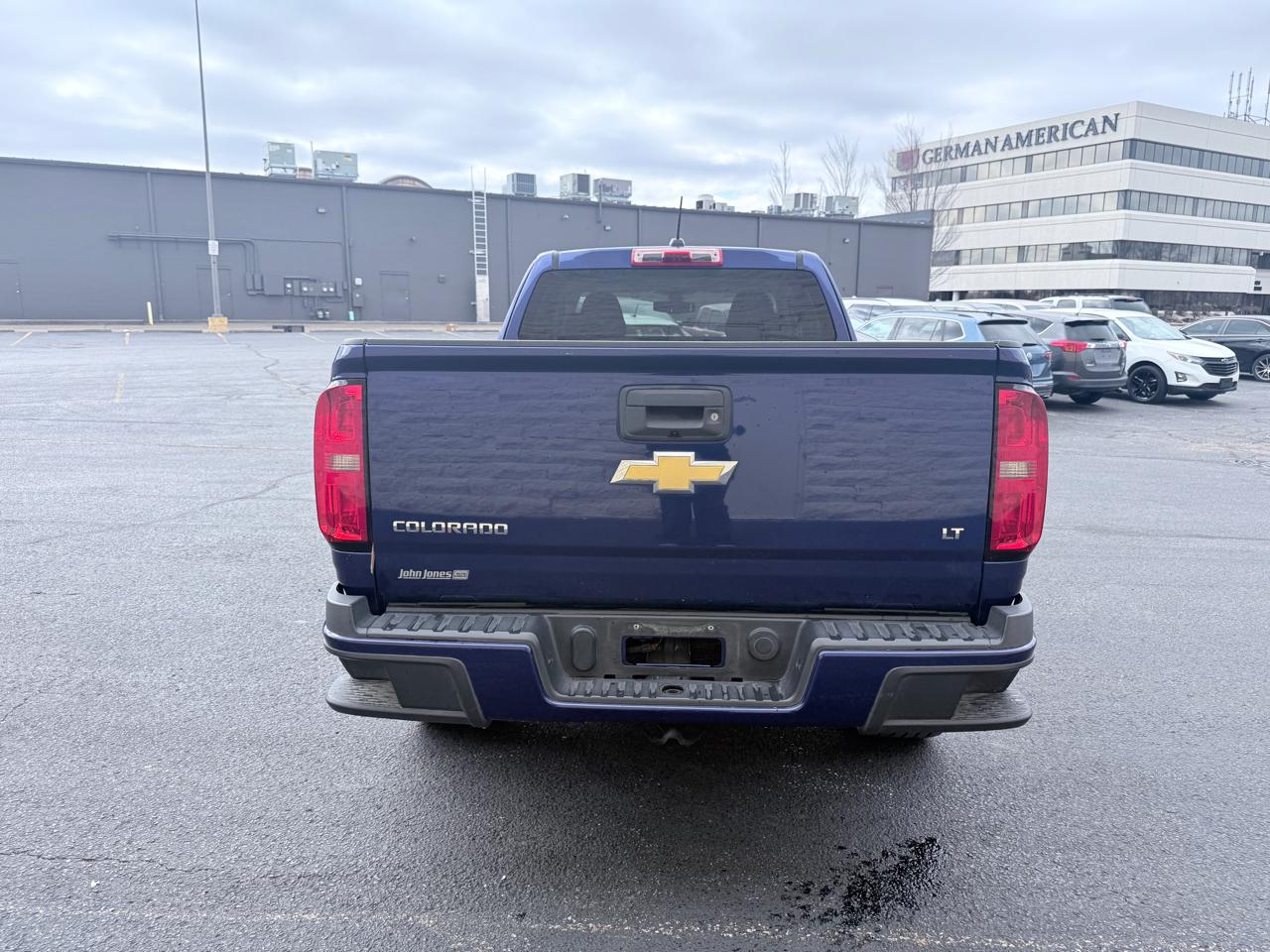 Chevrolet Colorado LT Ext. Cab 2WD 2017