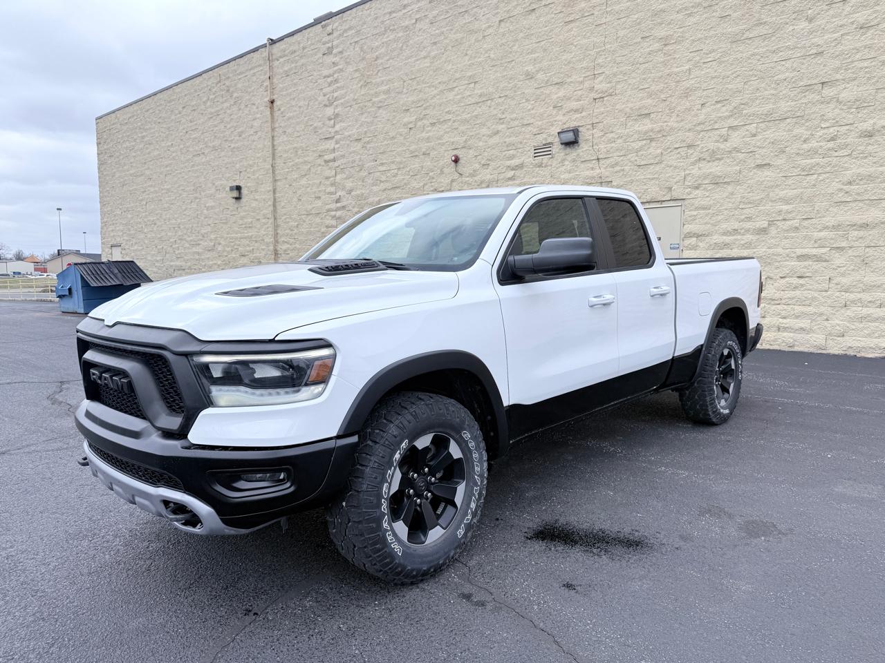 RAM 1500 Rebel Quad Cab 4WD 2020