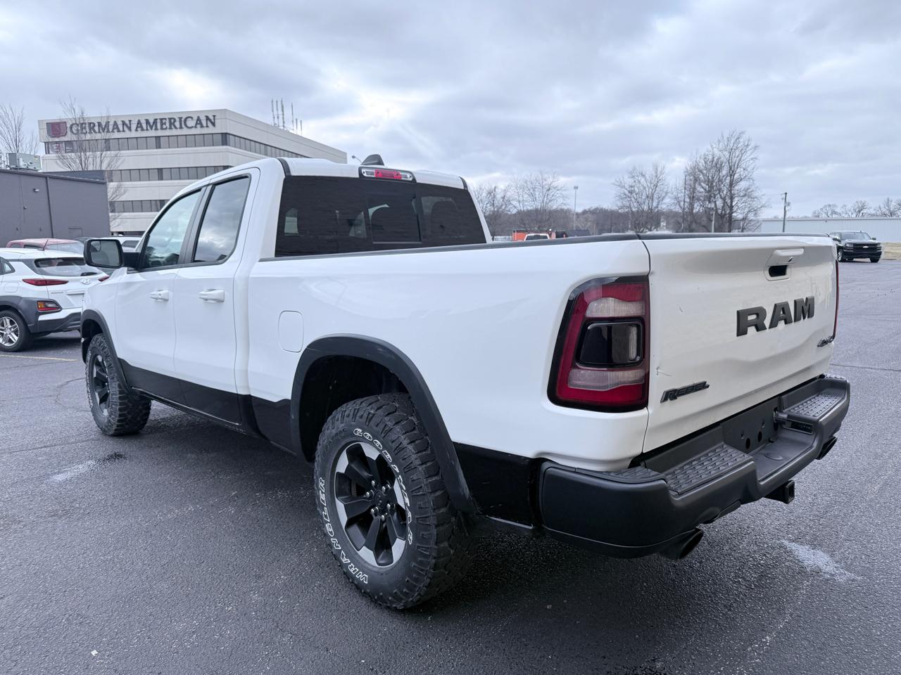 RAM 1500 Rebel Quad Cab 4WD 2020