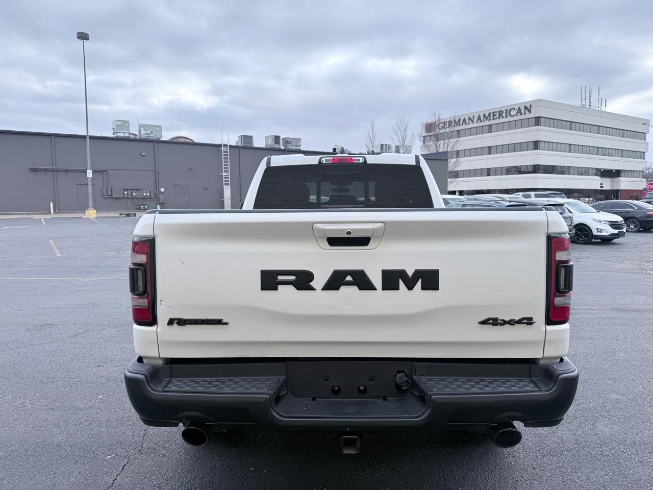 RAM 1500 Rebel Quad Cab 4WD 2020