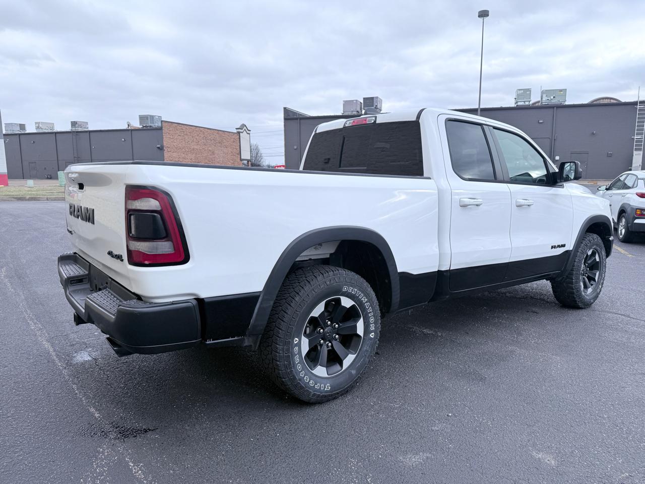 RAM 1500 Rebel Quad Cab 4WD 2020