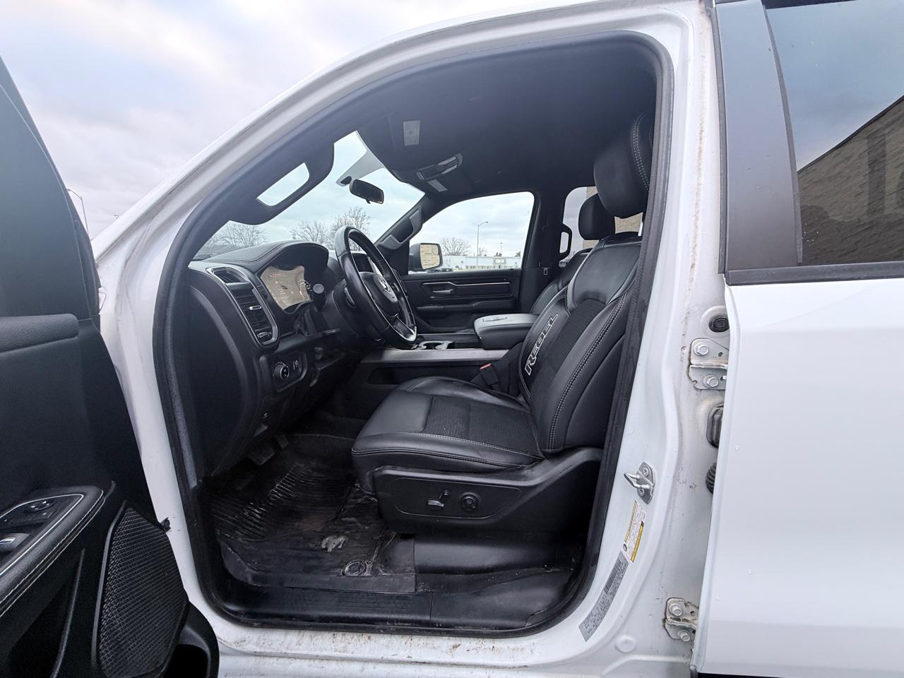 RAM 1500 Rebel Quad Cab 4WD 2020