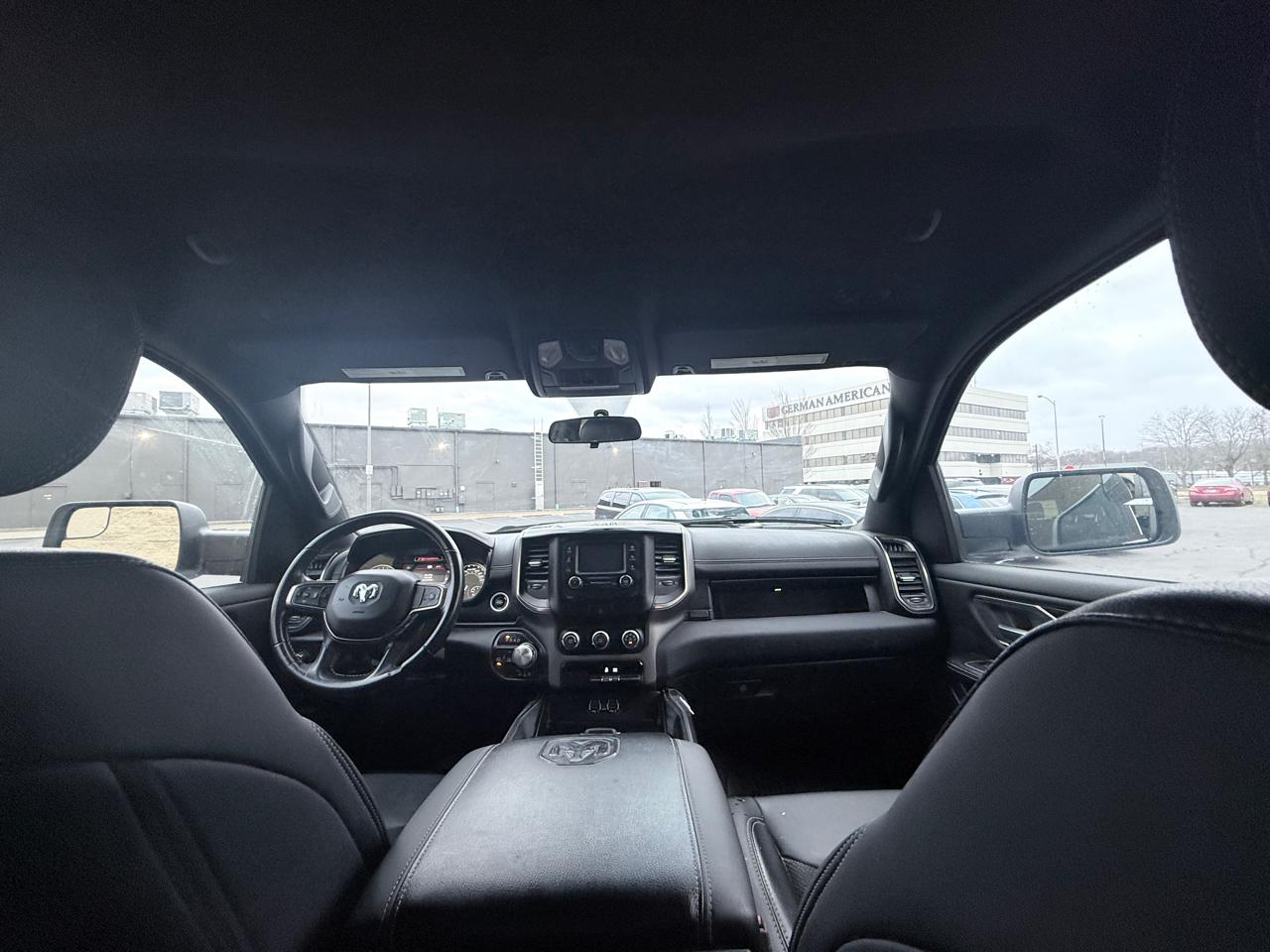 RAM 1500 Rebel Quad Cab 4WD 2020