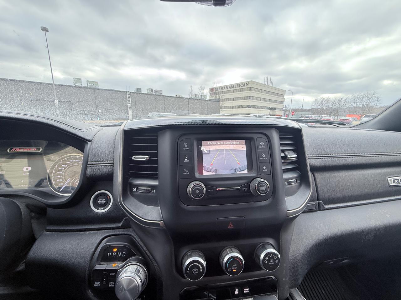 RAM 1500 Rebel Quad Cab 4WD 2020