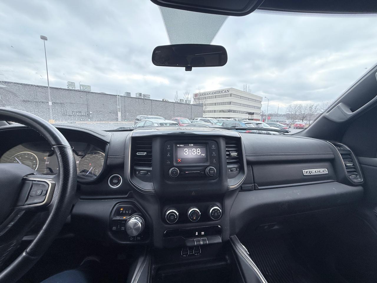 RAM 1500 Rebel Quad Cab 4WD 2020