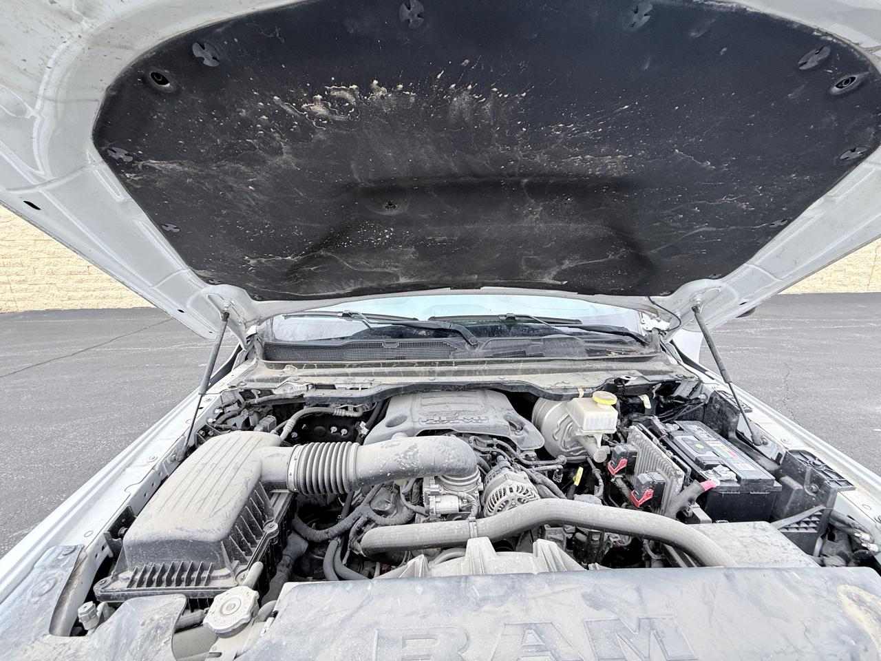 RAM 1500 Rebel Quad Cab 4WD 2020