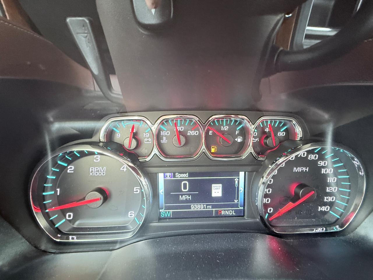 Chevrolet Silverado 1500 High Country Crew Cab Short Box 4WD 2018