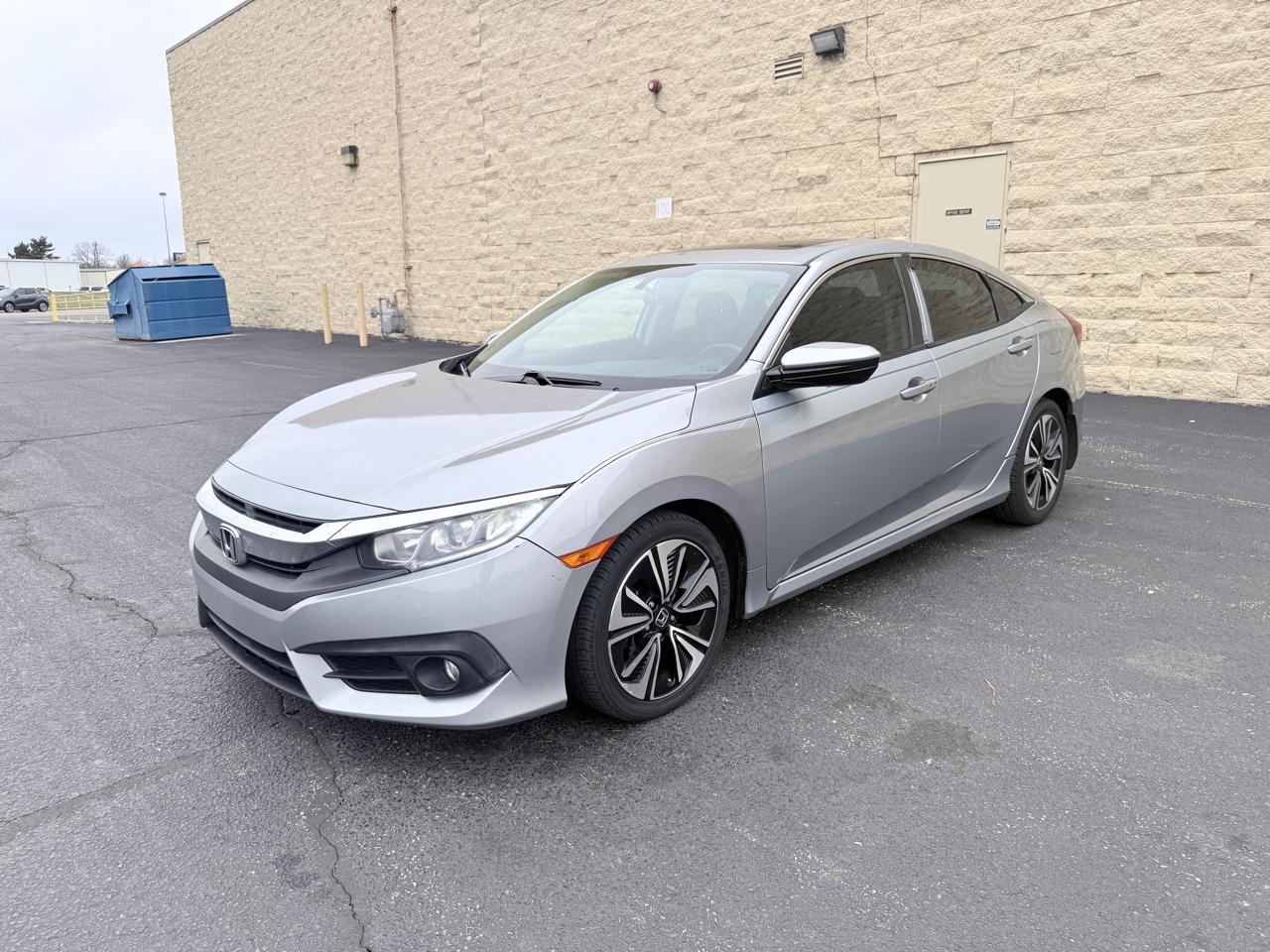 Honda Civic EX-T Sedan CVT 2018