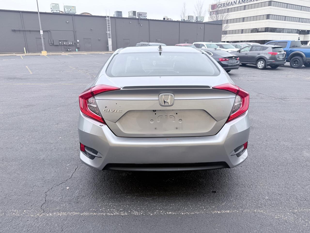 Honda Civic EX-T Sedan CVT 2018
