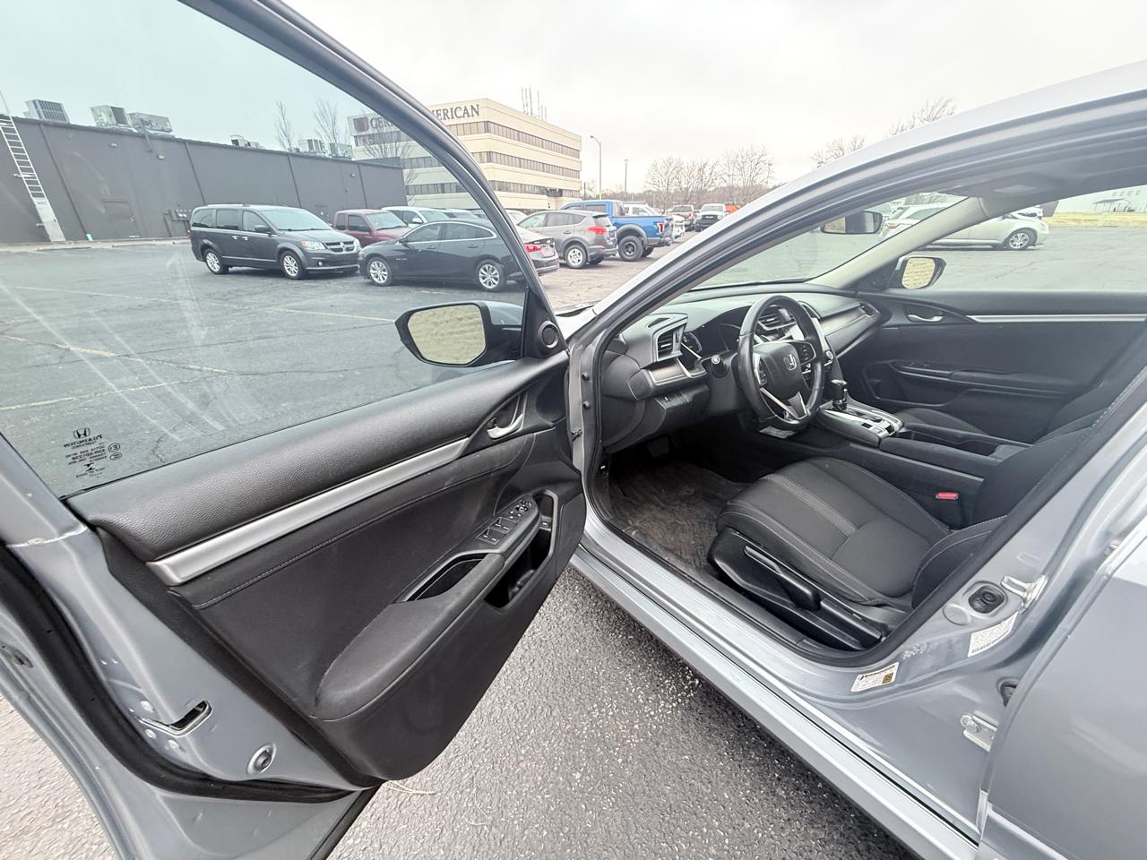 Honda Civic EX-T Sedan CVT 2018