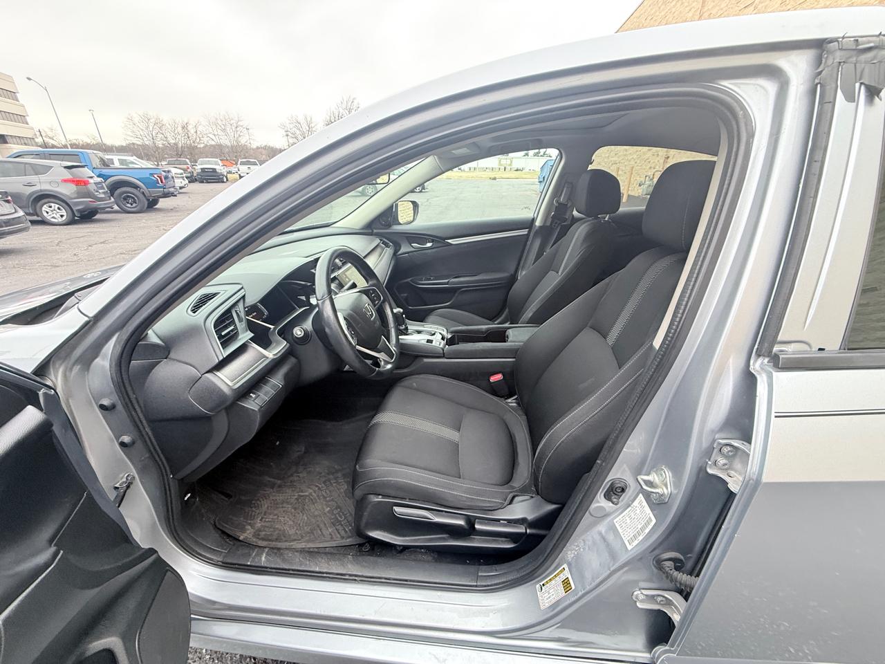 Honda Civic EX-T Sedan CVT 2018