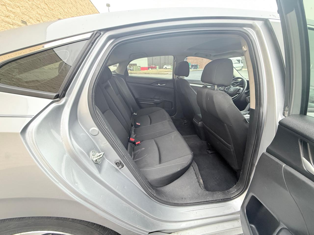 Honda Civic EX-T Sedan CVT 2018