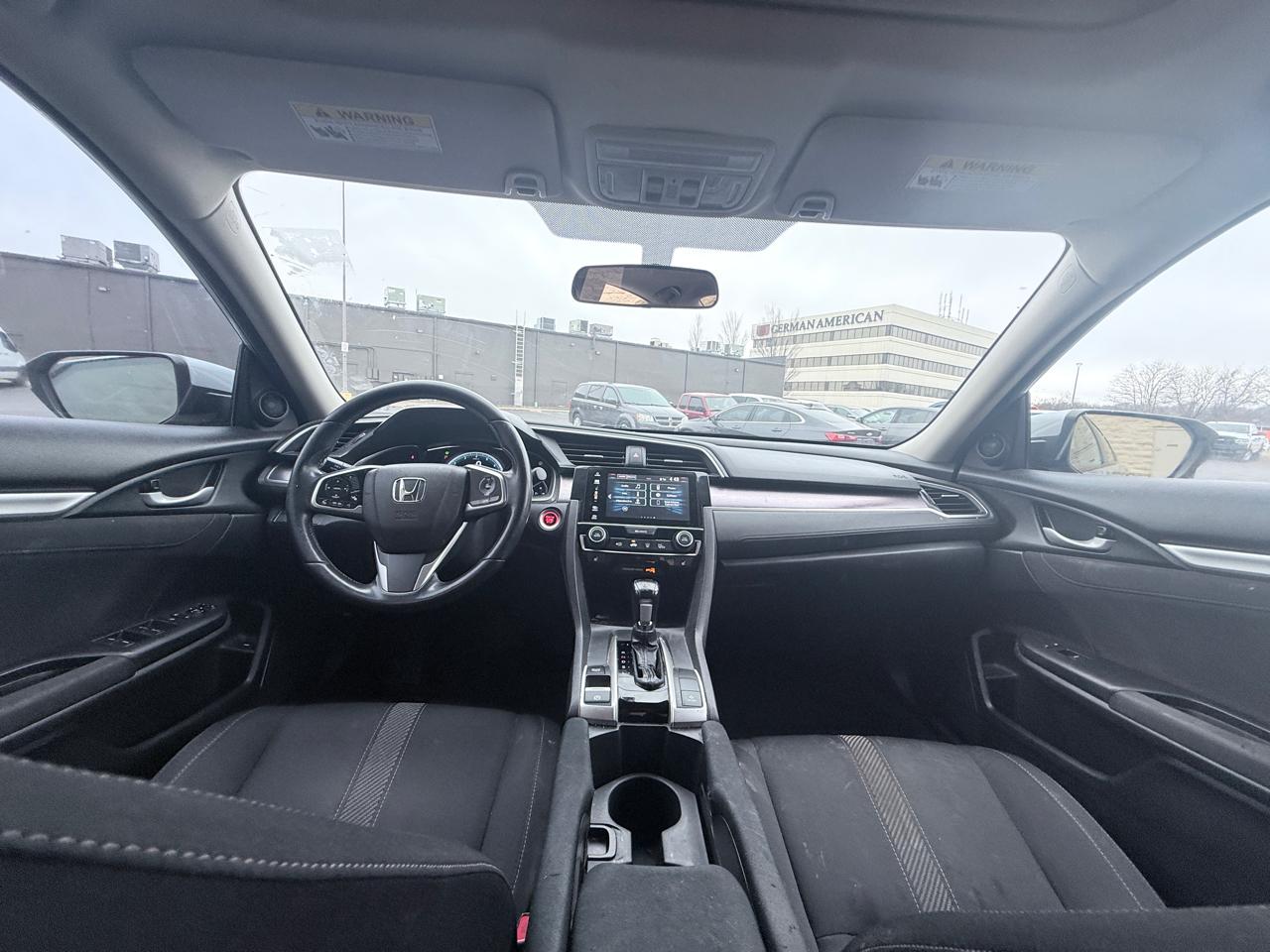 Honda Civic EX-T Sedan CVT 2018