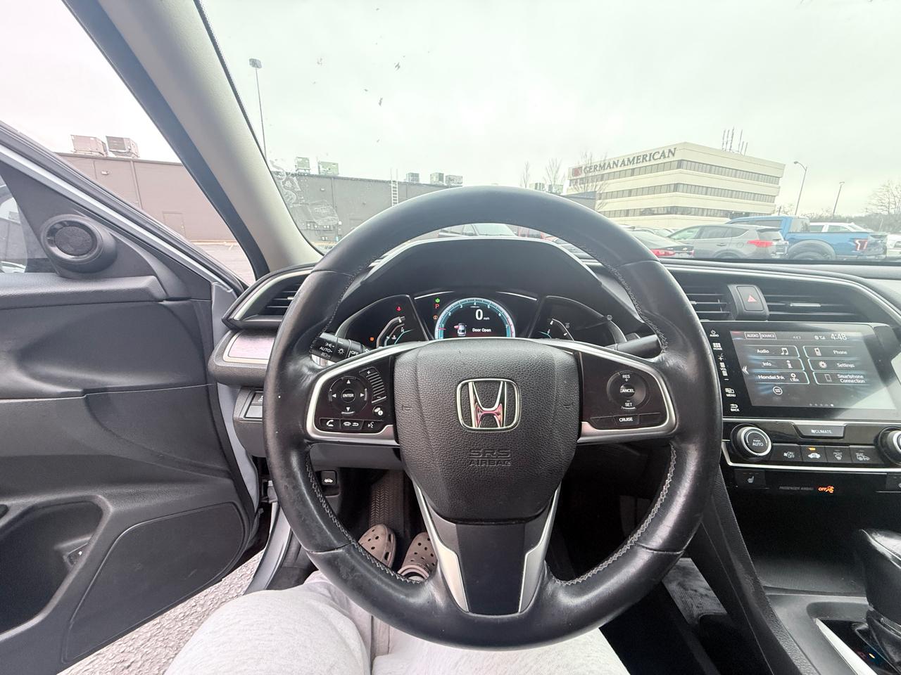 Honda Civic EX-T Sedan CVT 2018