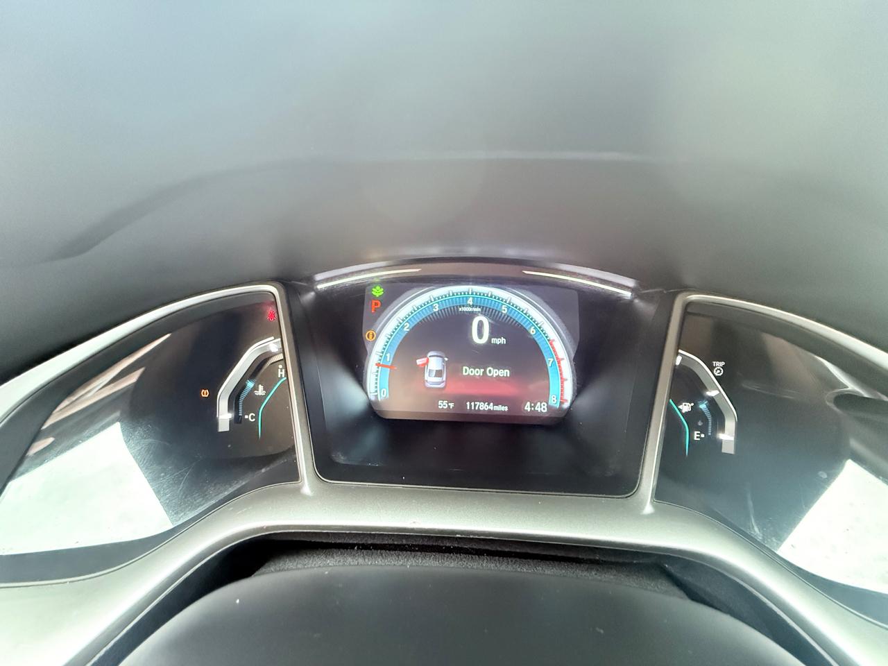 Honda Civic EX-T Sedan CVT 2018