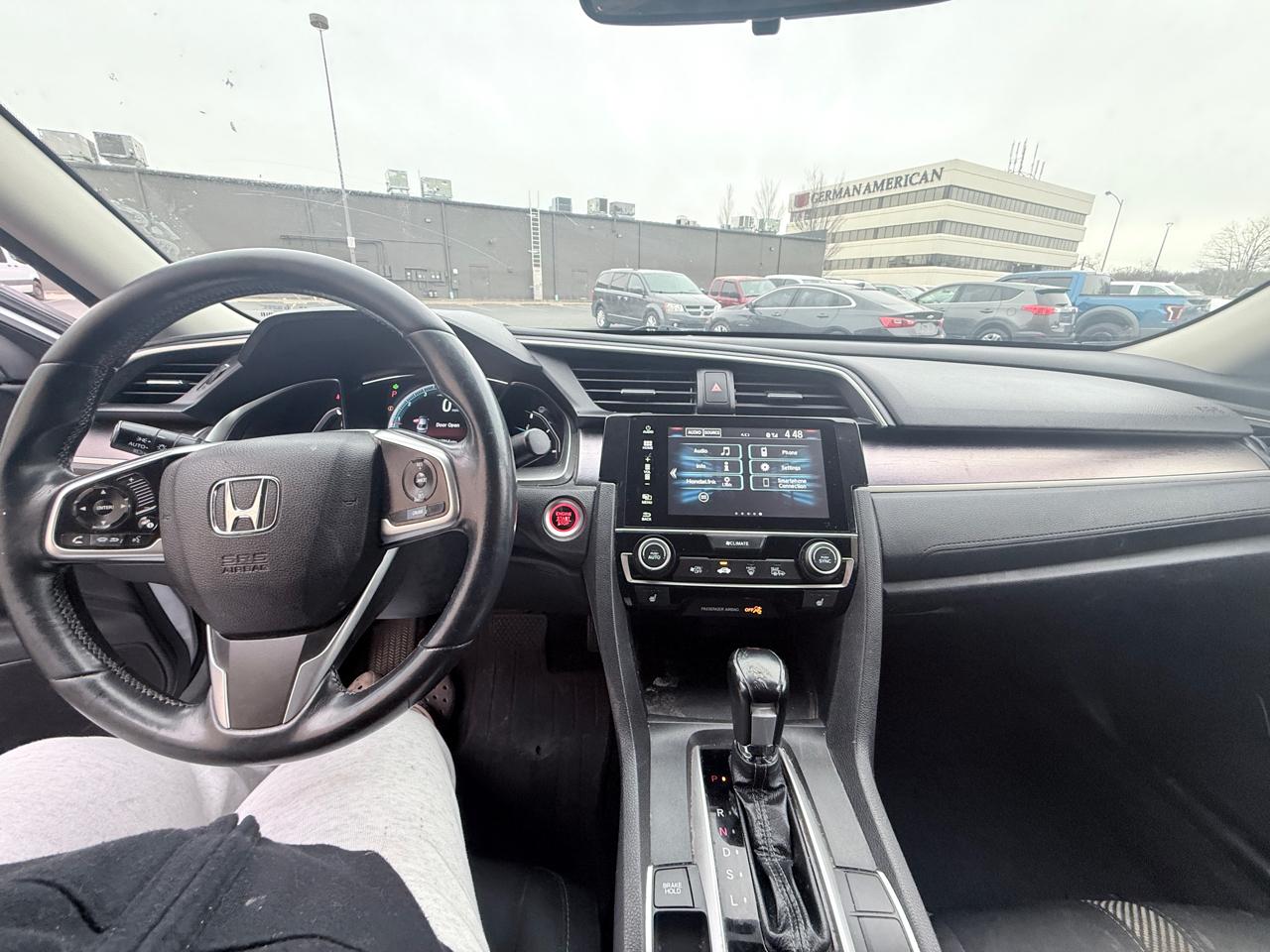 Honda Civic EX-T Sedan CVT 2018