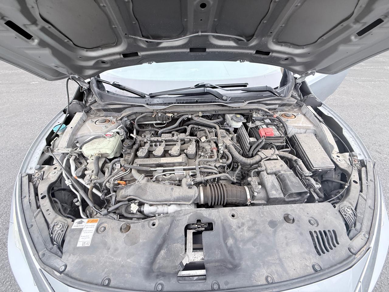 Honda Civic EX-T Sedan CVT 2018