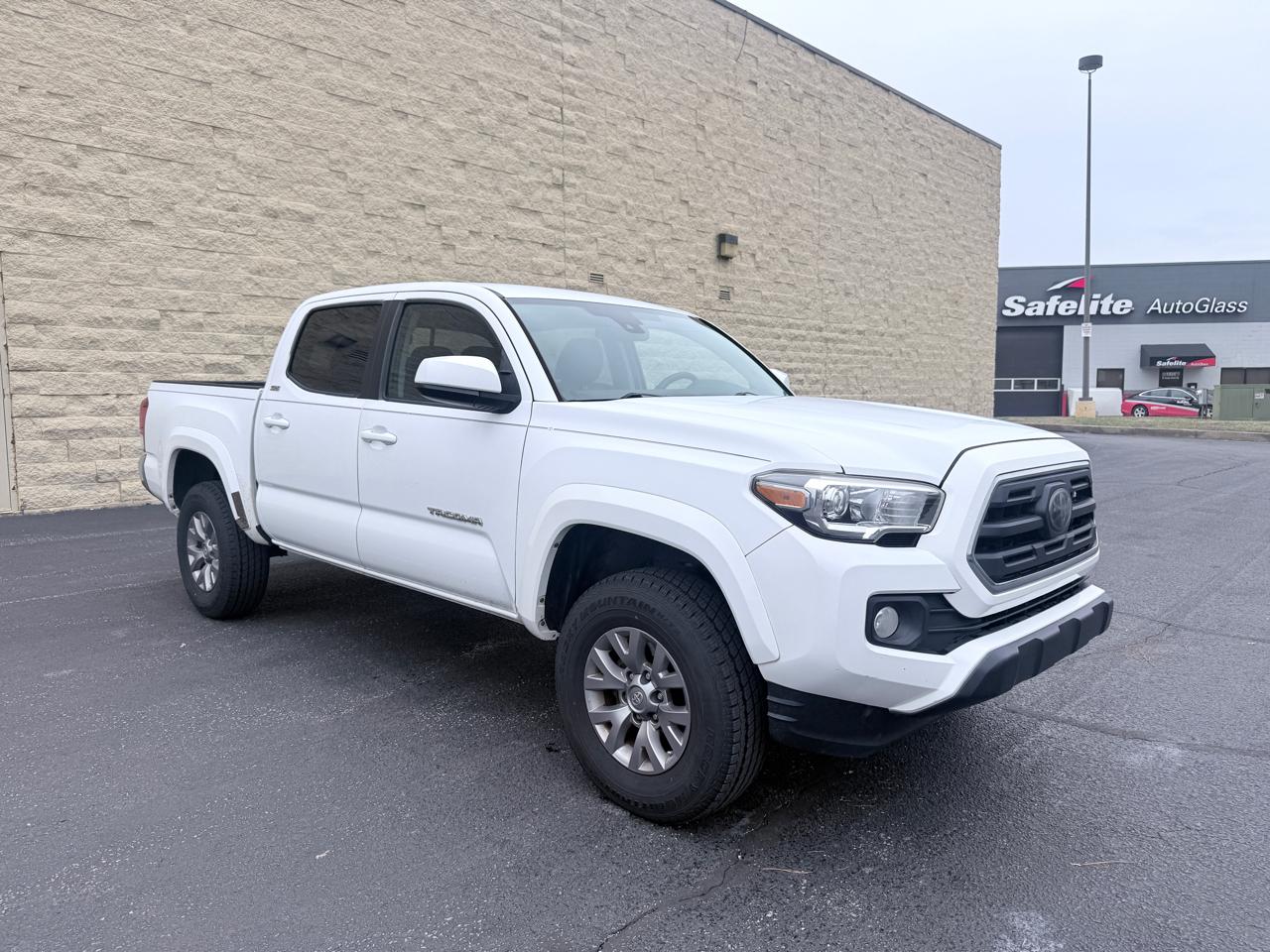 Toyota Tacoma SR5 Double Cab Long Bed V6 6AT 2WD 2018