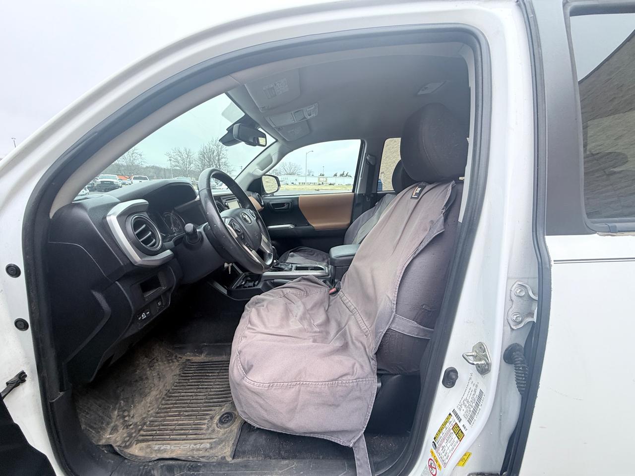 Toyota Tacoma SR5 Double Cab Long Bed V6 6AT 2WD 2018