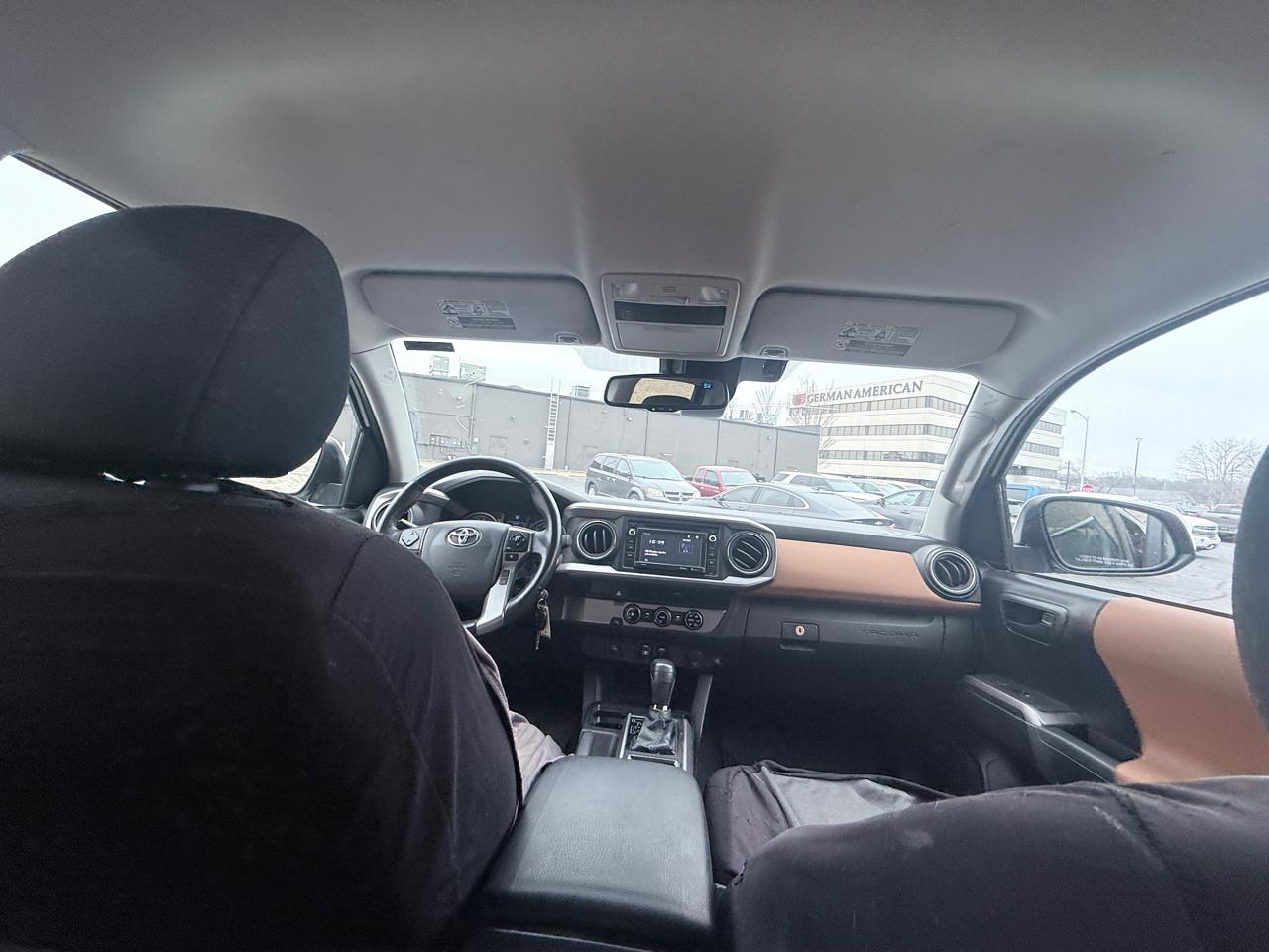 Toyota Tacoma SR5 Double Cab Long Bed V6 6AT 2WD 2018