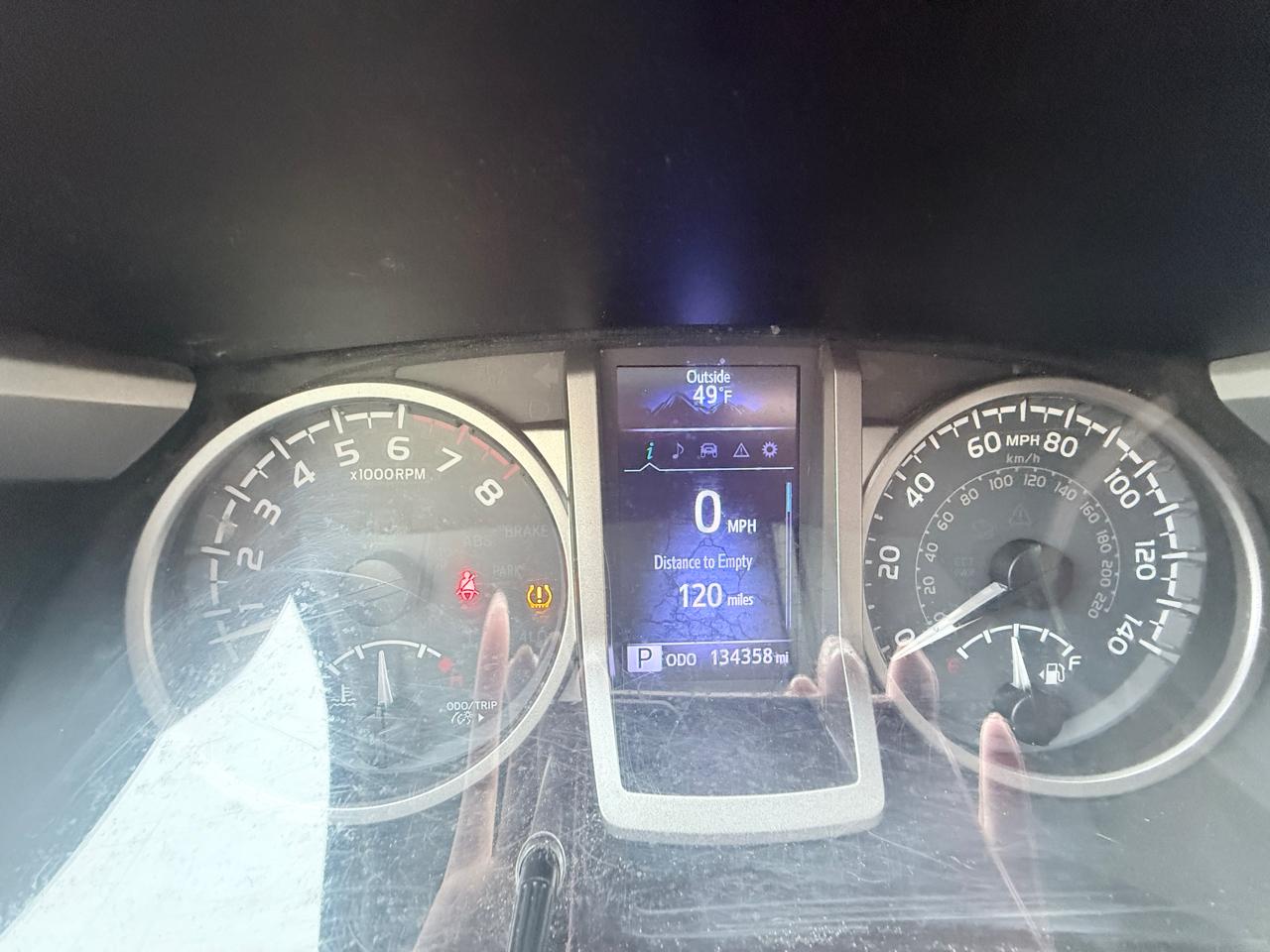 Toyota Tacoma SR5 Double Cab Long Bed V6 6AT 2WD 2018