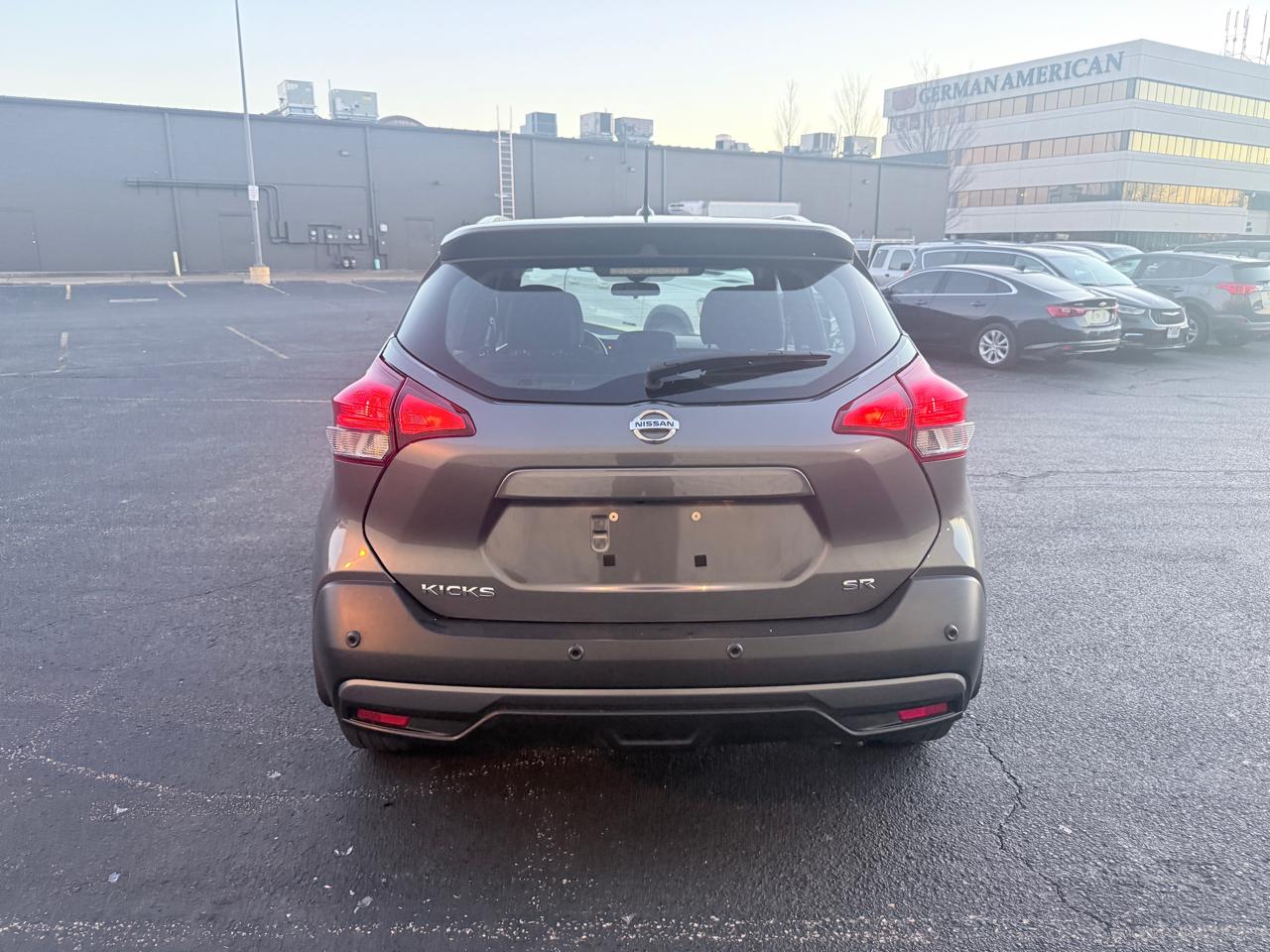 Nissan Kicks SR 2020