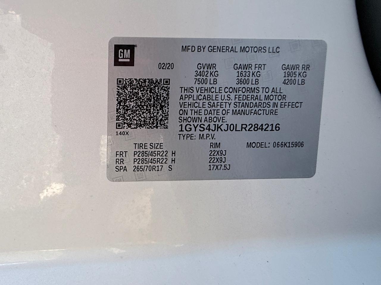 Cadillac Escalade ESV Premium Luxury 4WD 2020