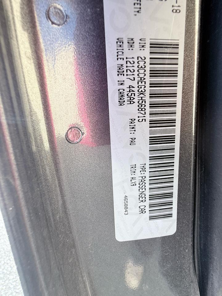 Chrysler 300 Limited RWD 2019