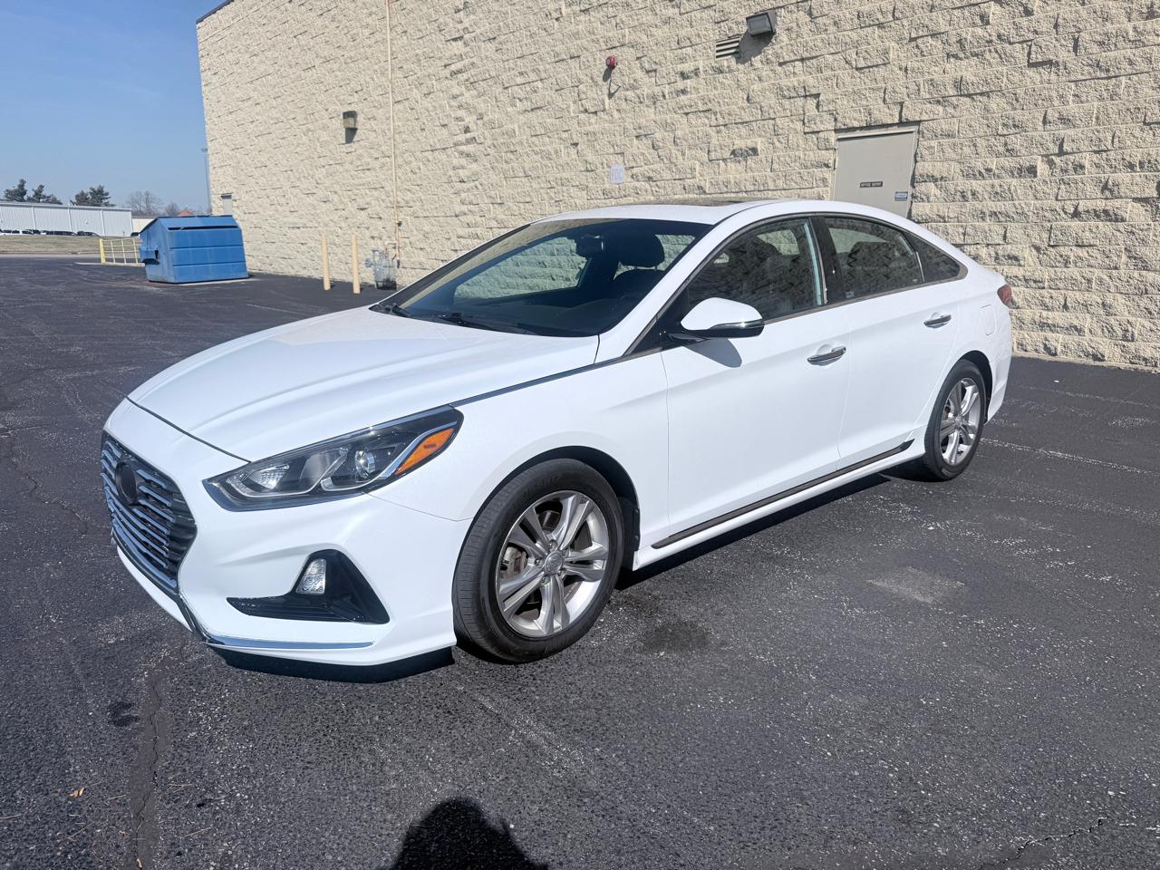 Hyundai Sonata Sport 2018