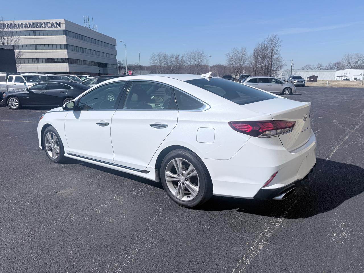 Hyundai Sonata Sport 2018