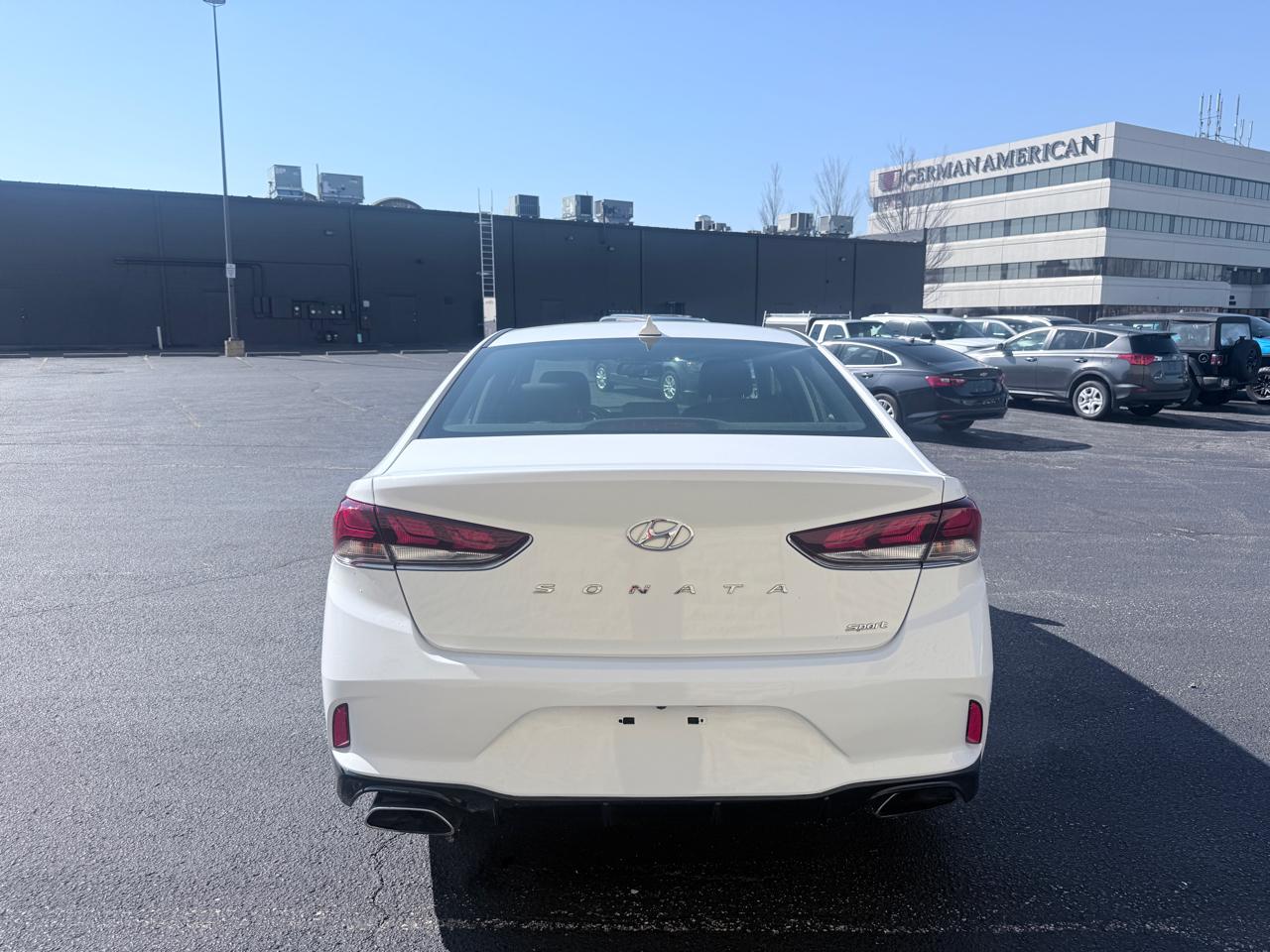 Hyundai Sonata Sport 2018