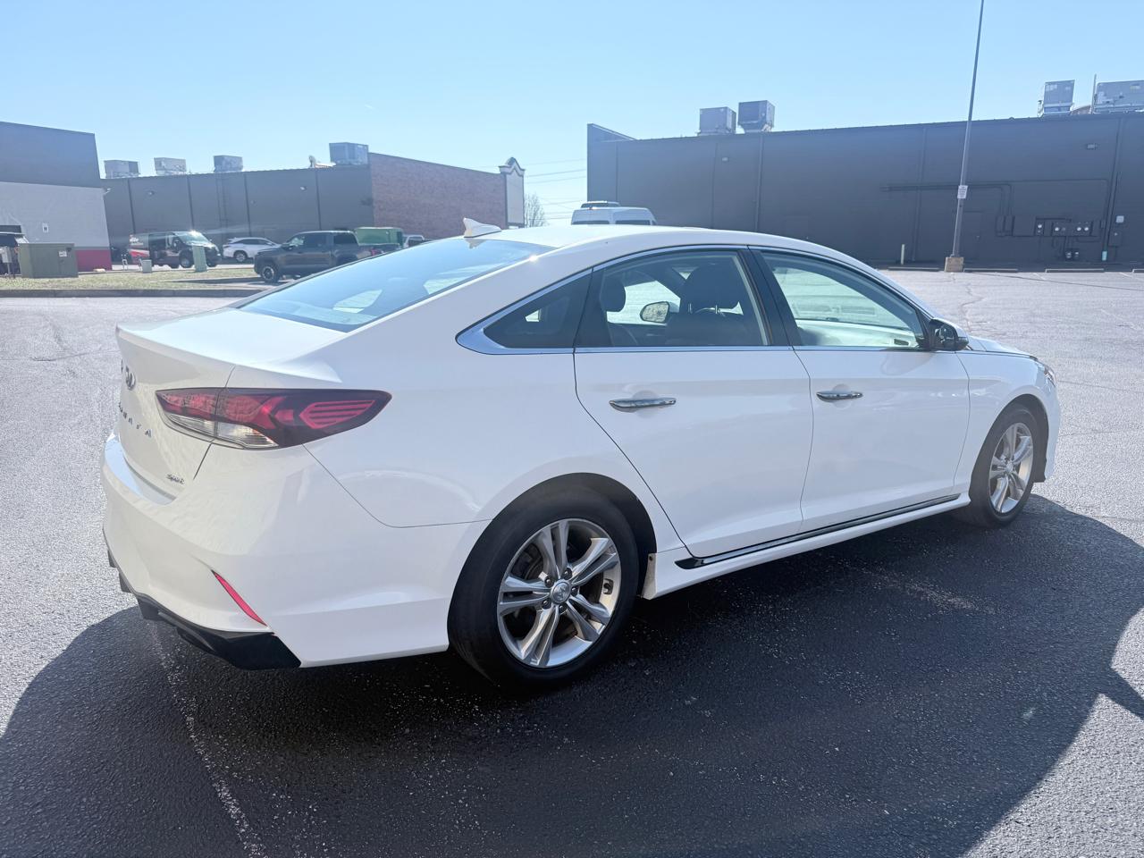 Hyundai Sonata Sport 2018