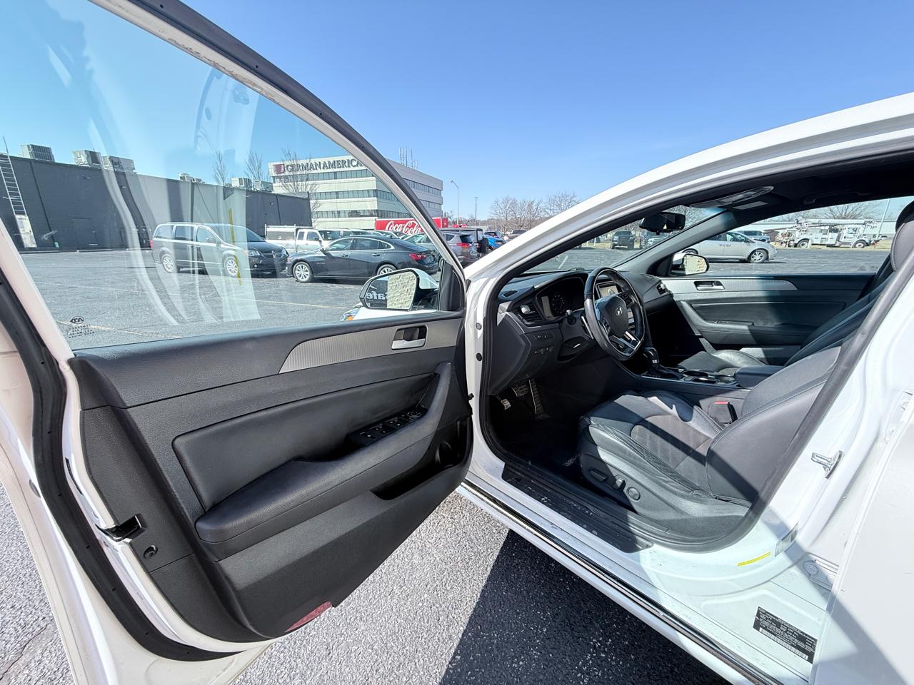 Hyundai Sonata Sport 2018