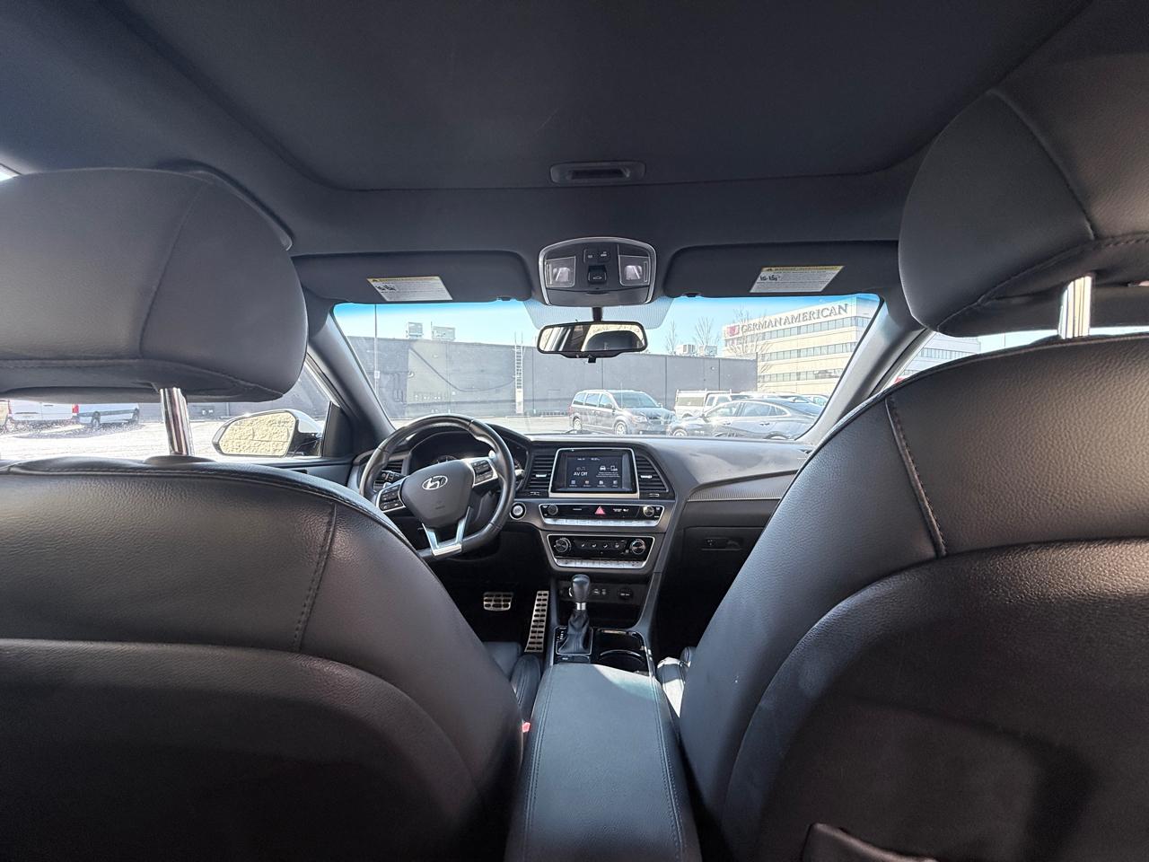 Hyundai Sonata Sport 2018