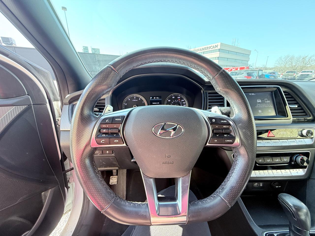 Hyundai Sonata Sport 2018