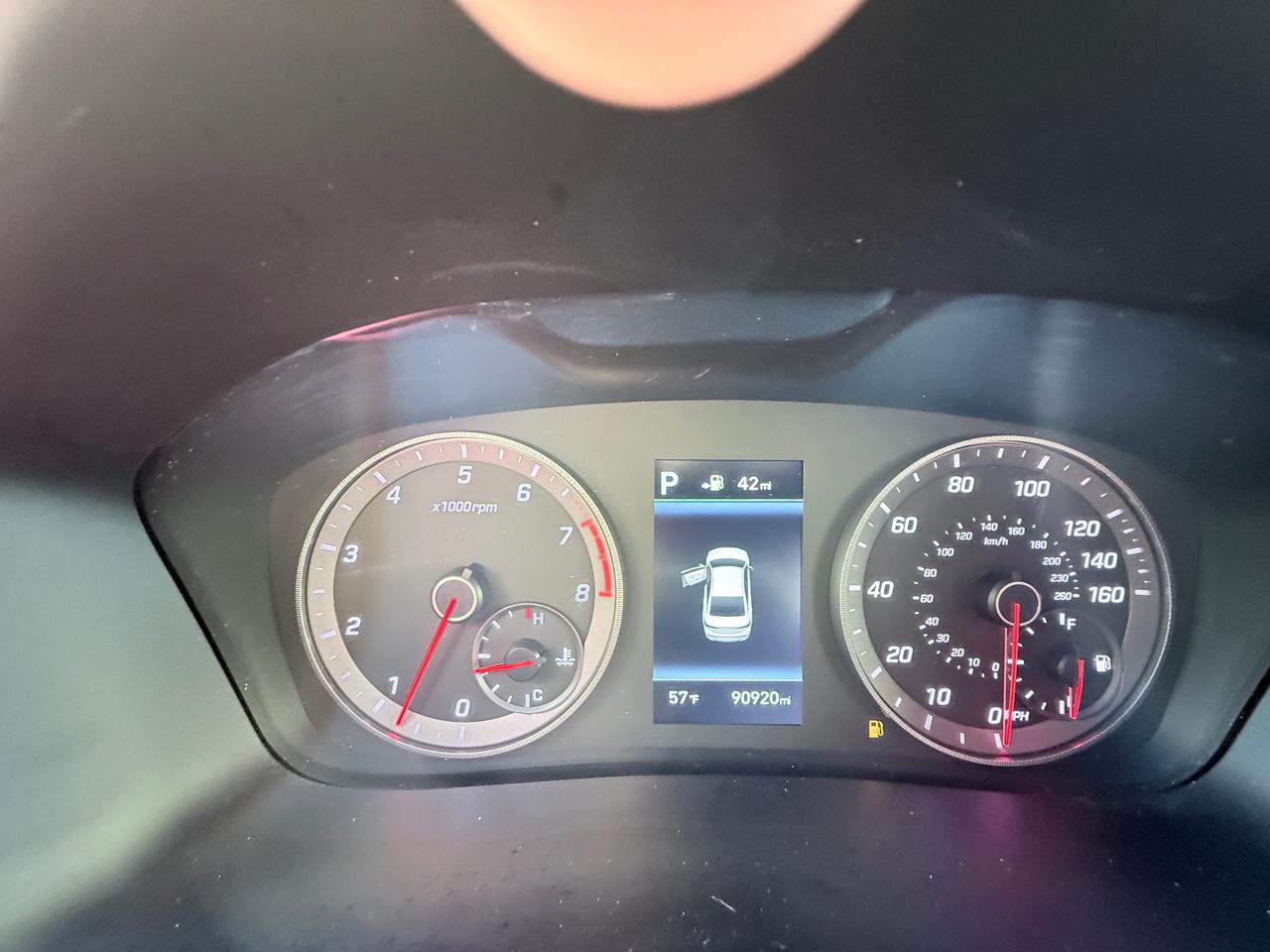 Hyundai Sonata Sport 2018